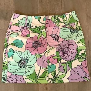 LOFT skirt with pockets